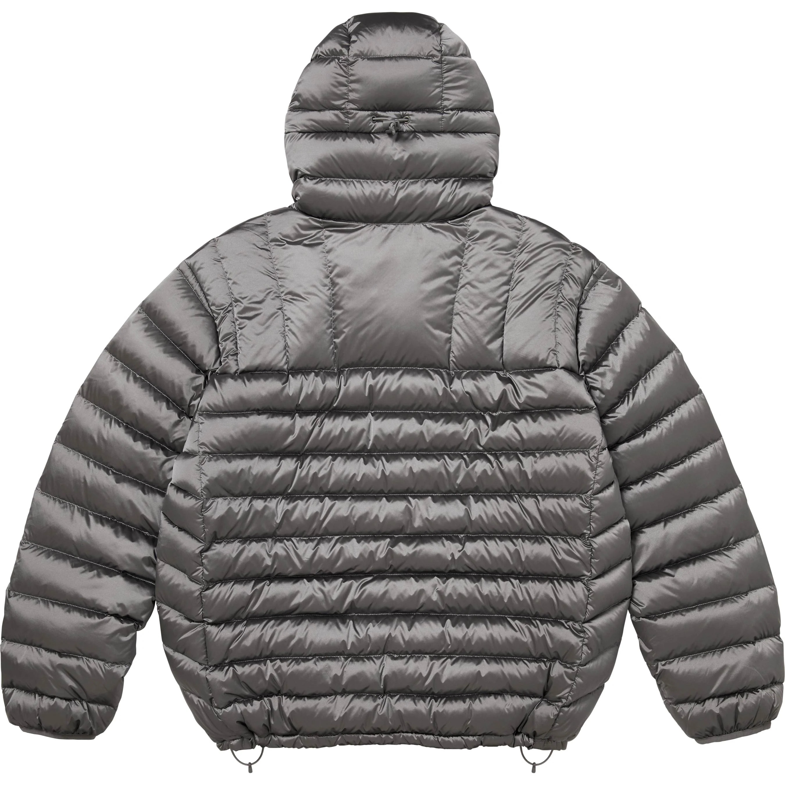Micro Down Half Zip Hooded Pullover view 6